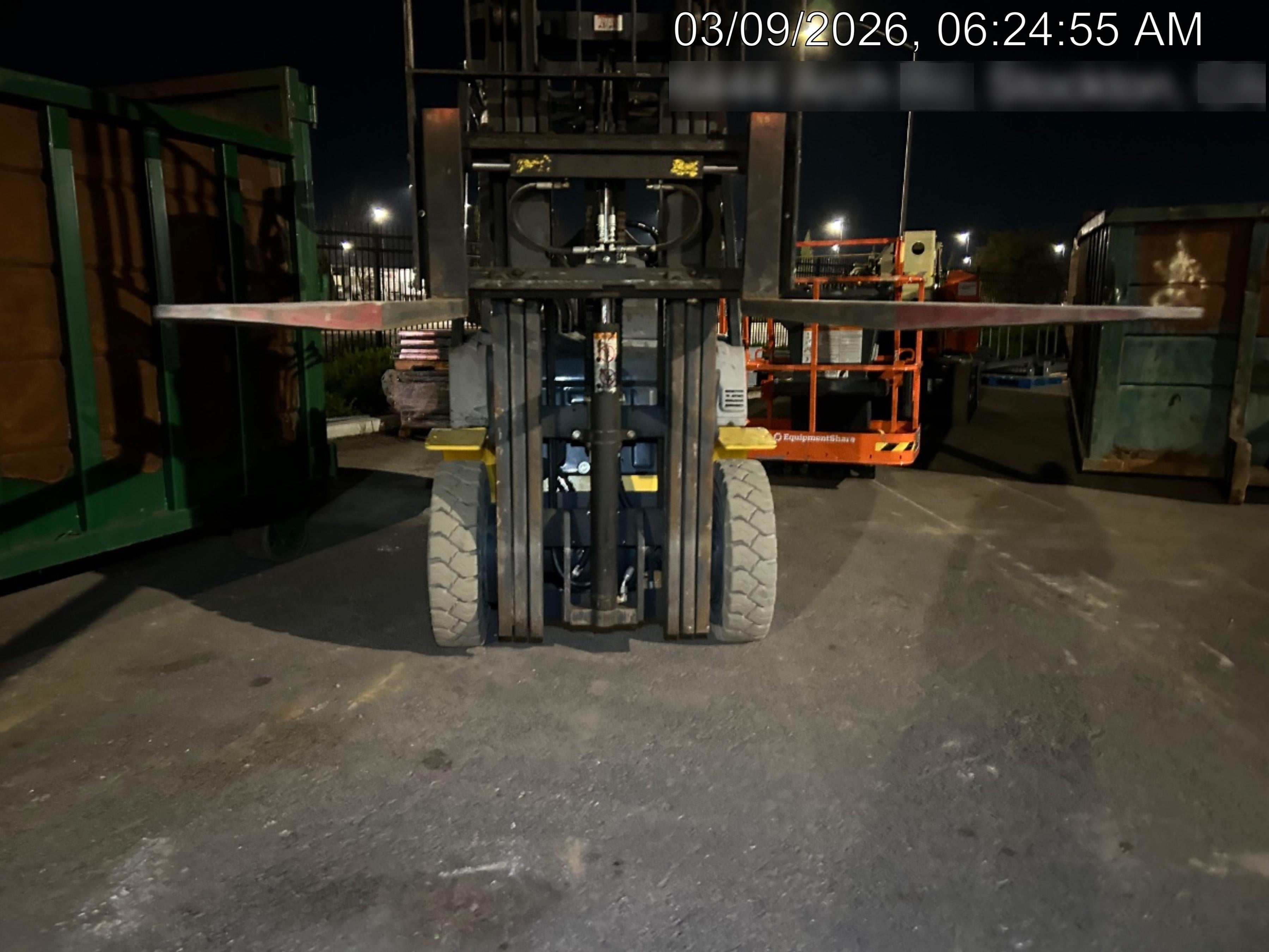 2020 KOMATSU FG25T-16