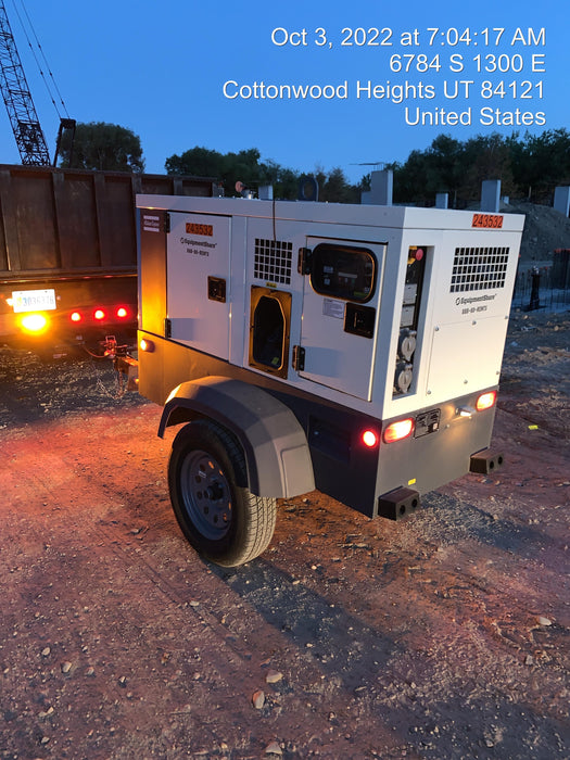 2022 ATLAS COPCO QAS45 CWK