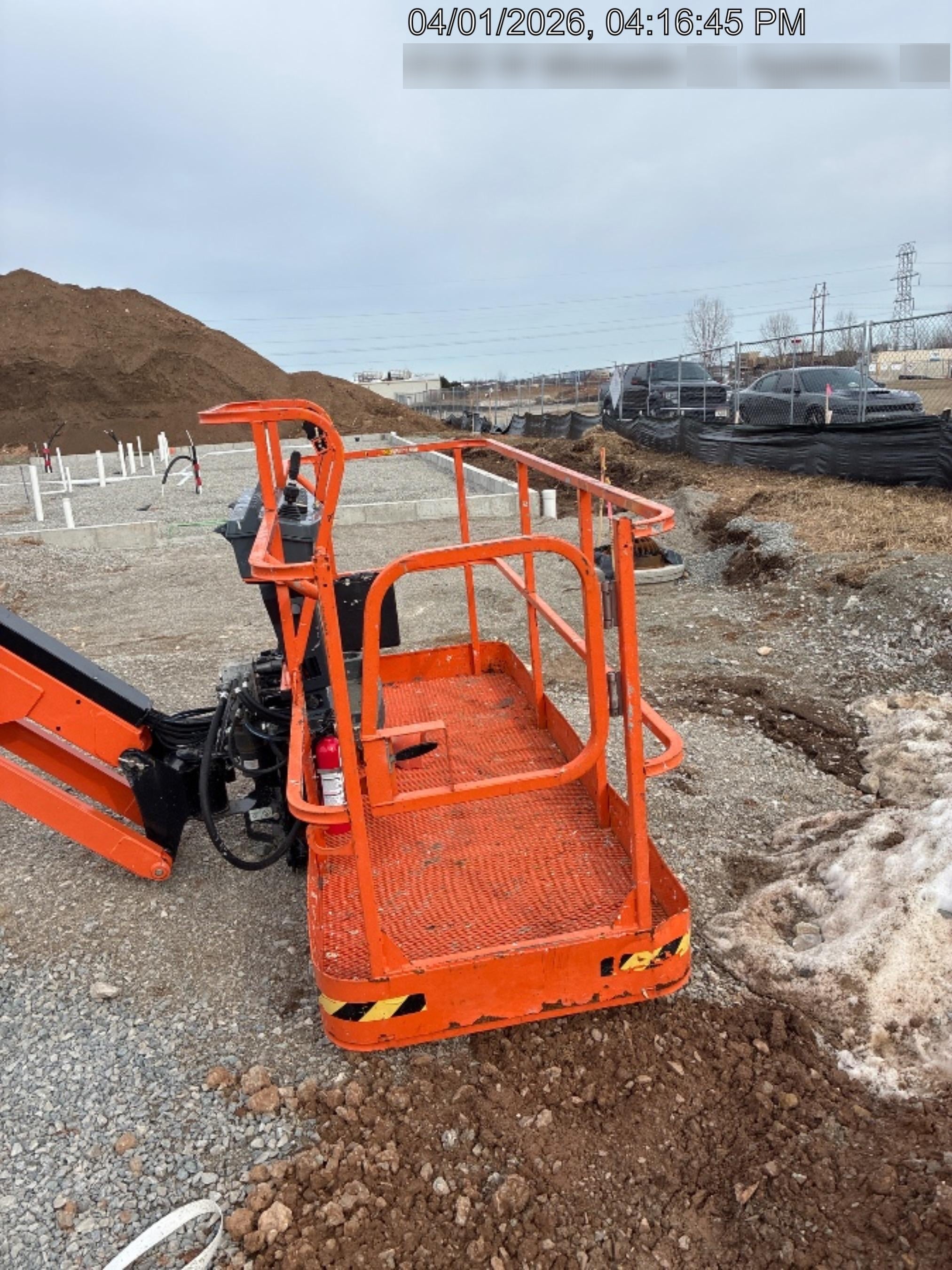 2021 JLG 660SJ
