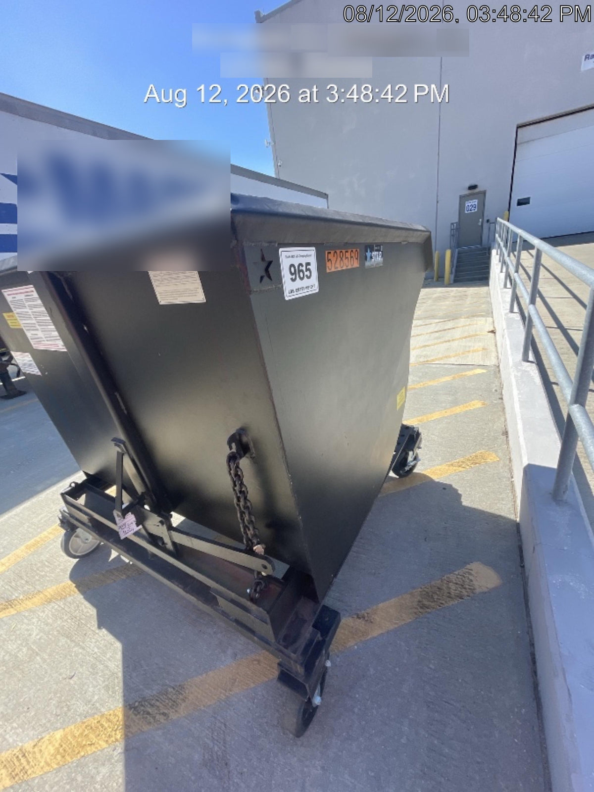 2025 STAR INDUSTRIES M-1820 - Self-Dump Hopper