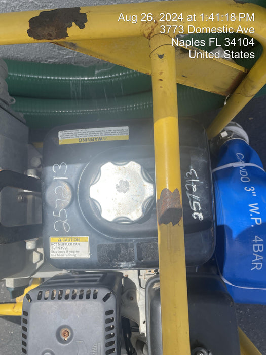 2022 WACKER NEUSON PT3A