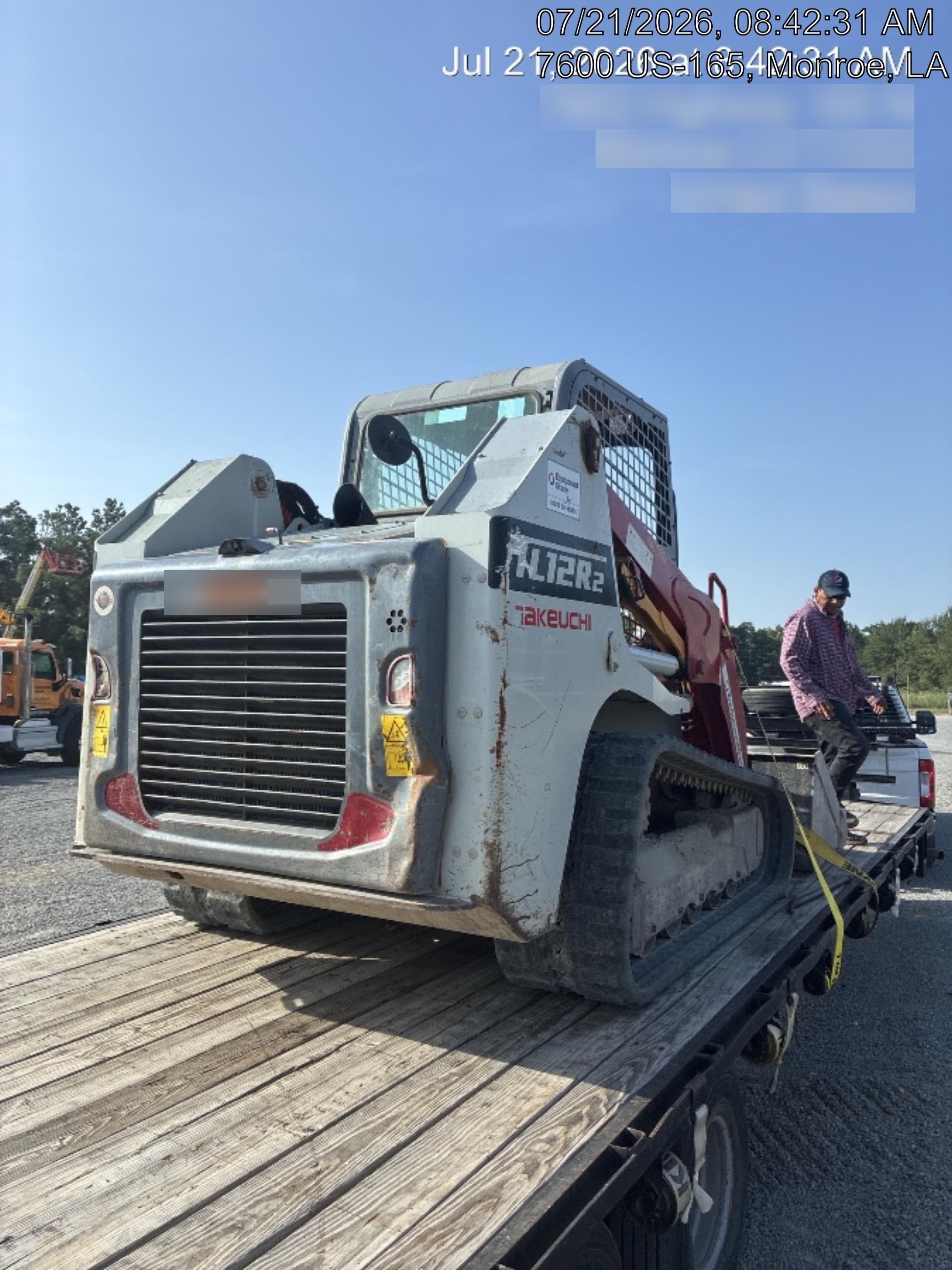 2022 TAKEUCHI TL12R2-R