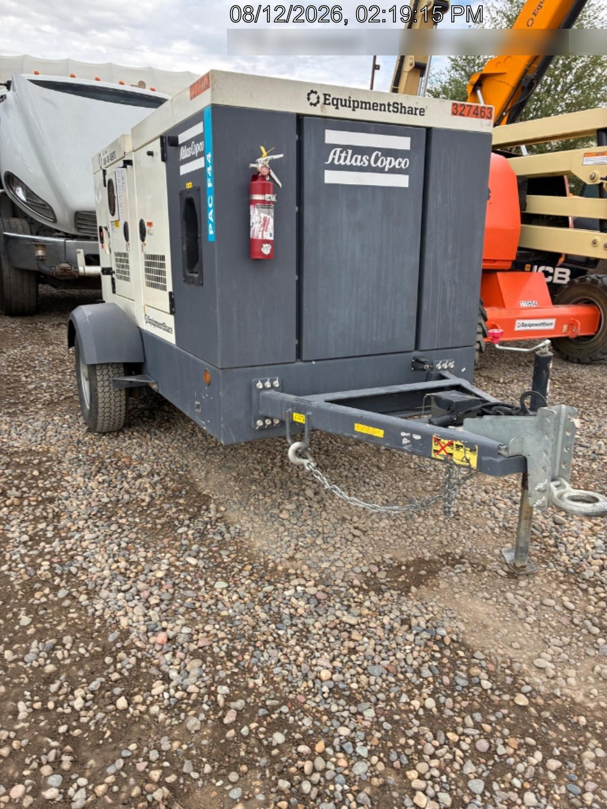 2023 ATLAS COPCO PAC F44 KD-S