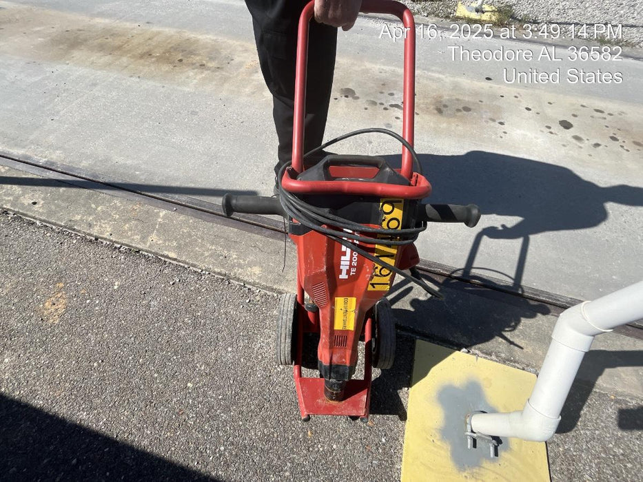 2021 HILTI TE 2000-AVR