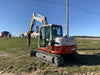 2020 Takeuchi TB290C Cab/Heat/Air, Rubber Tracks, Manual TAG QC