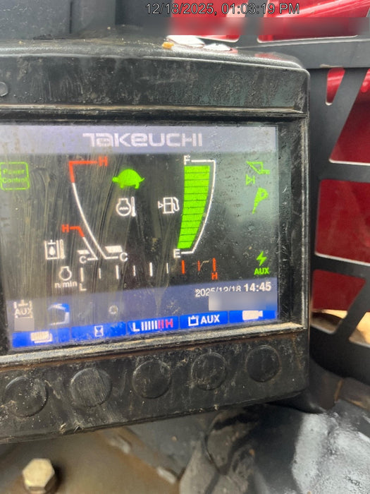 2019 TAKEUCHI TL10V2-R
