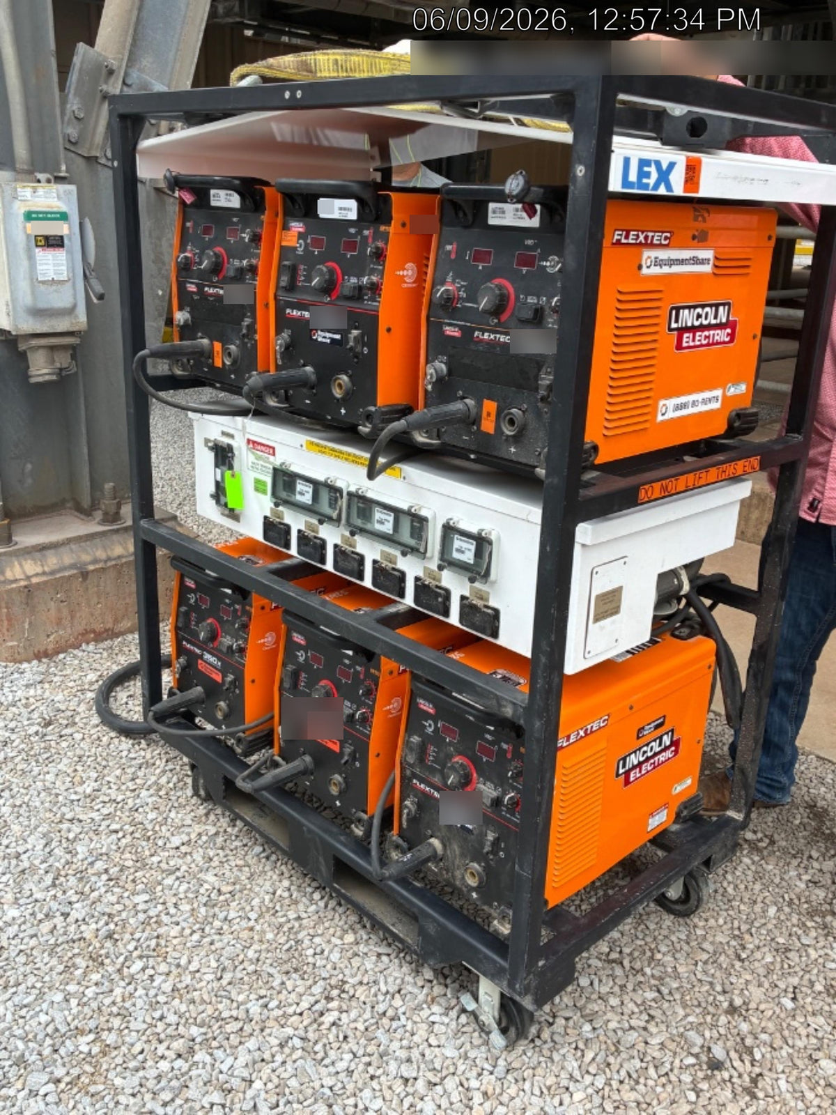 2025 LINCOLN ELECTRIC FLEXTEC 350X