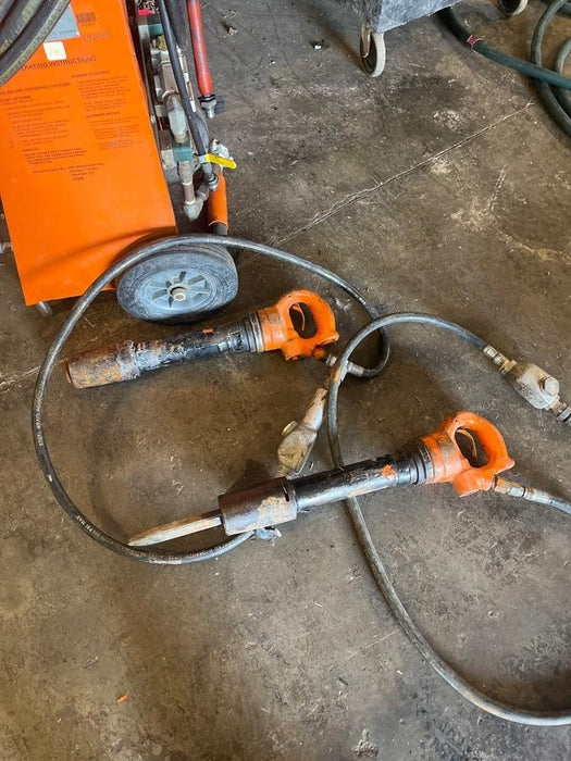 2023 MICHIGAN PNEUMATIC MP-133-ORANGE-NEP