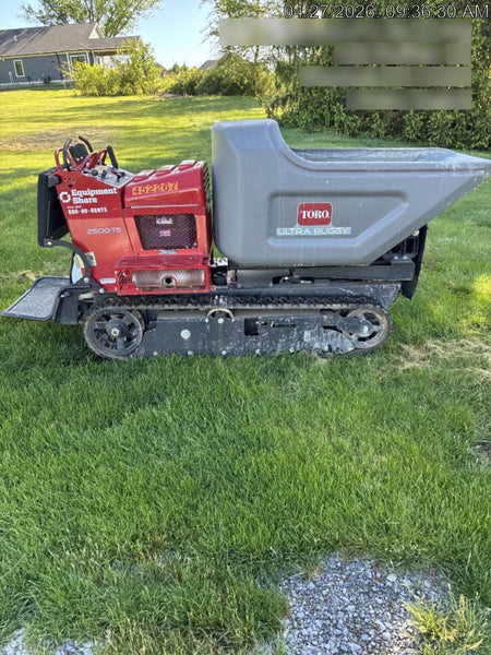 2024 TORO MBTX 2500-TS