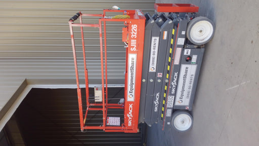 2019 Skyjack SJIII-3226 Standard Options, Trojan Batteries