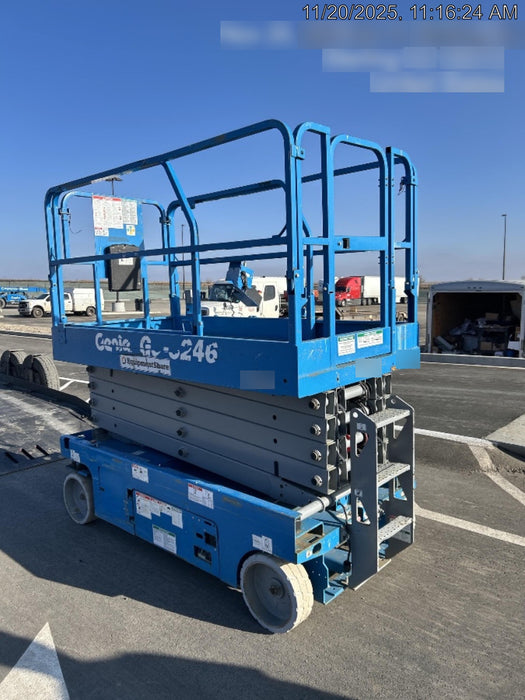 2018 Genie GS-3246 GS-3246 w/Folding rails, Full height swing gate