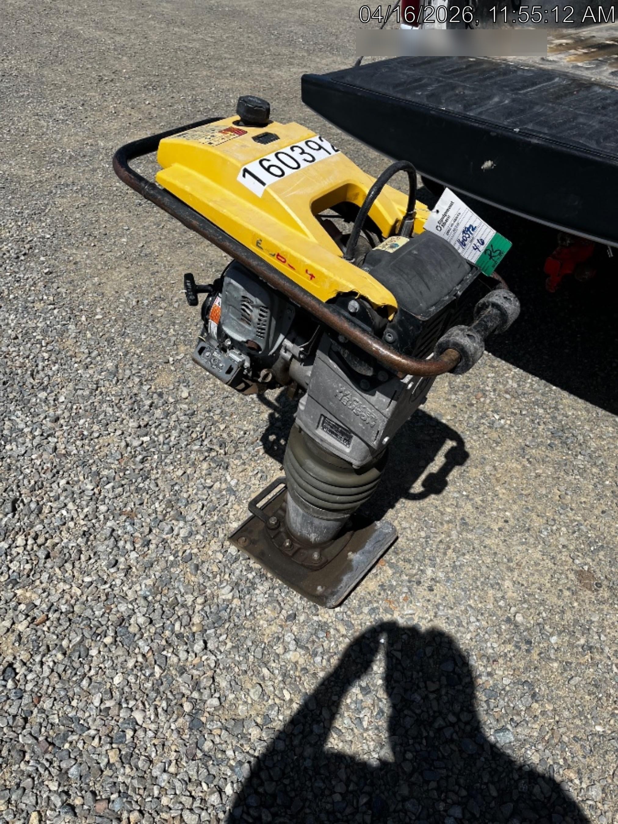 2021 WACKER NEUSON BS60-4As