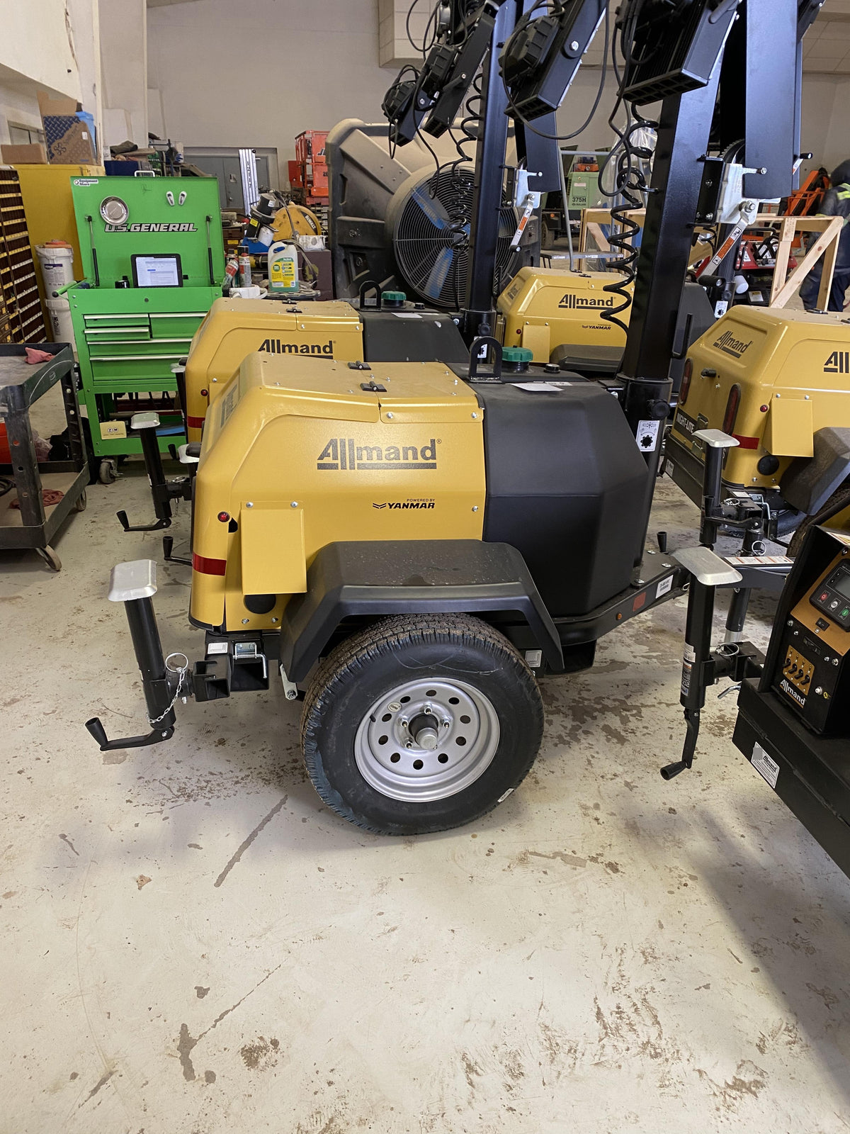2021 ALLMAND NLV3GR
