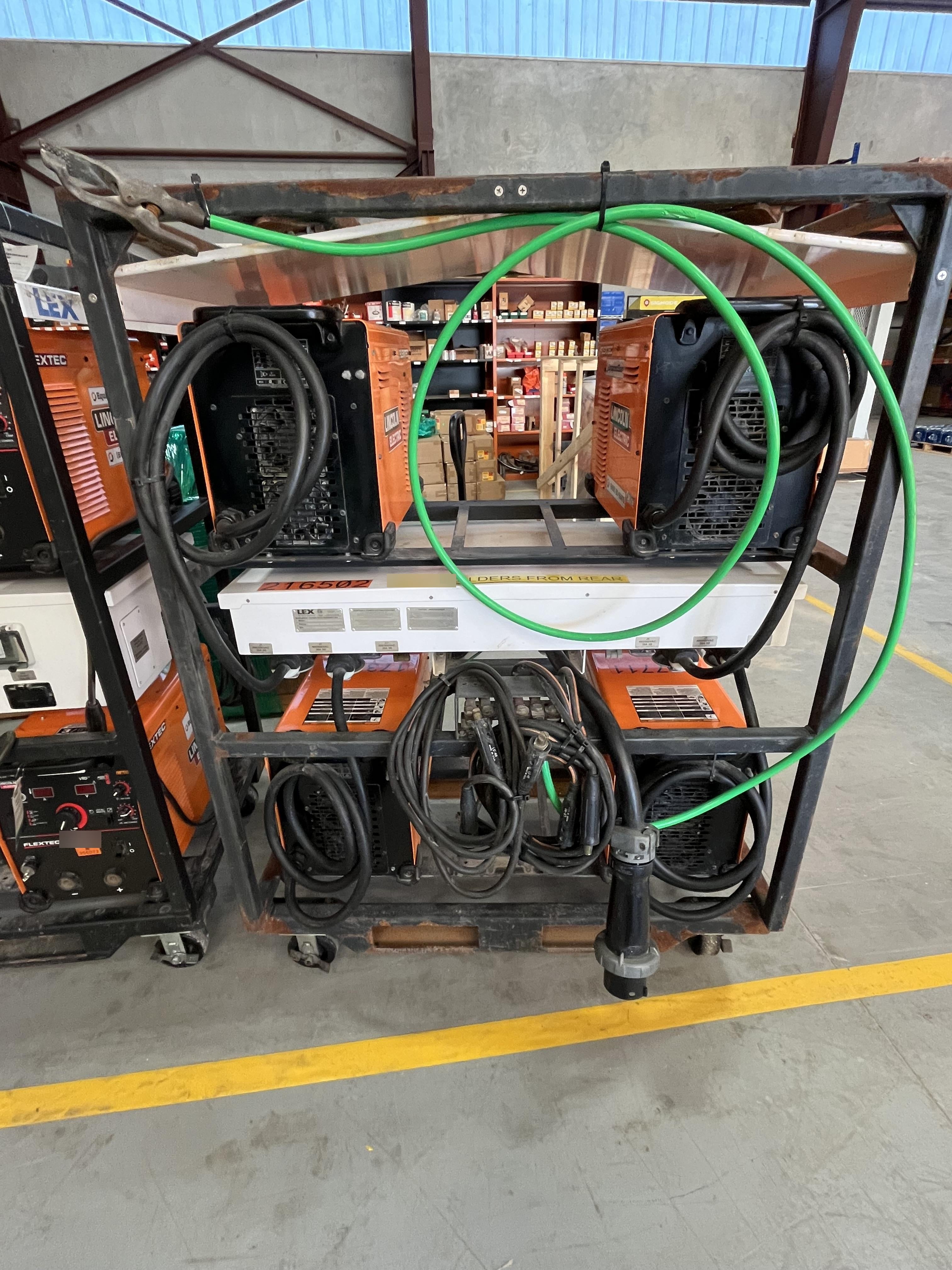 2021 LINCOLN ELECTRIC FLEXTEC 350X