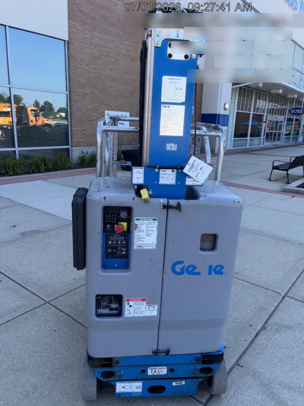 2020 GENIE GR-20
