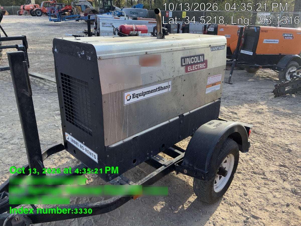 2025 LINCOLN ELECTRIC LE400