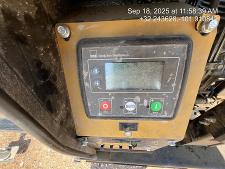 2022 Allmand NLV3GR (4) LED Light Fixture 350W, 23' Vertical Mast, 3kW Prime, Towable, ES Decals, T3