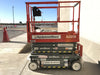 2020 Skyjack SJIII-3219 Solid NM Tires, Half height spring hinged entry gate, Dual Beacons, 800W Inverter