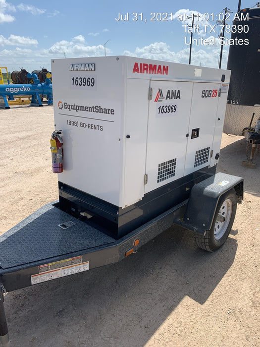 2021 AIRMAN SDG25S-8E1