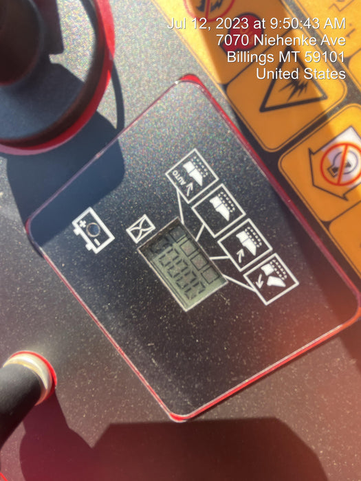 2023 TORO MBTX 2500-TS