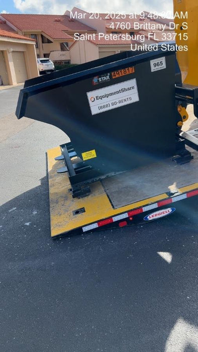 2025 STAR INDUSTRIES M-1820 - Self-Dump Hopper