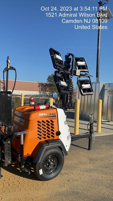 2023 Generac MLT2 Diesel, Flex Switch 120V Input, Powerzone Controller, (4) 320W LED Lights, 4kW Generator, 39.9 Gal Fuel Tank, 2" Ball, T3