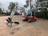 2020 Takeuchi TB250-2C Cab/Heat/Air, Rubber Tracks, Manual TAG QC