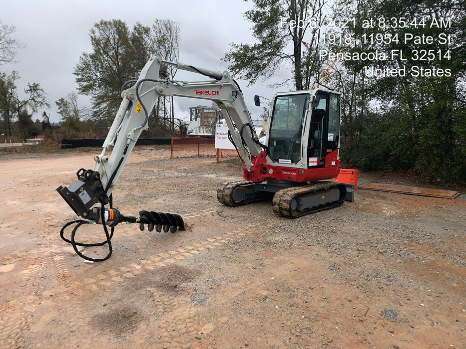 2020 Takeuchi TB250-2C Cab/Heat/Air, Rubber Tracks, Manual TAG QC
