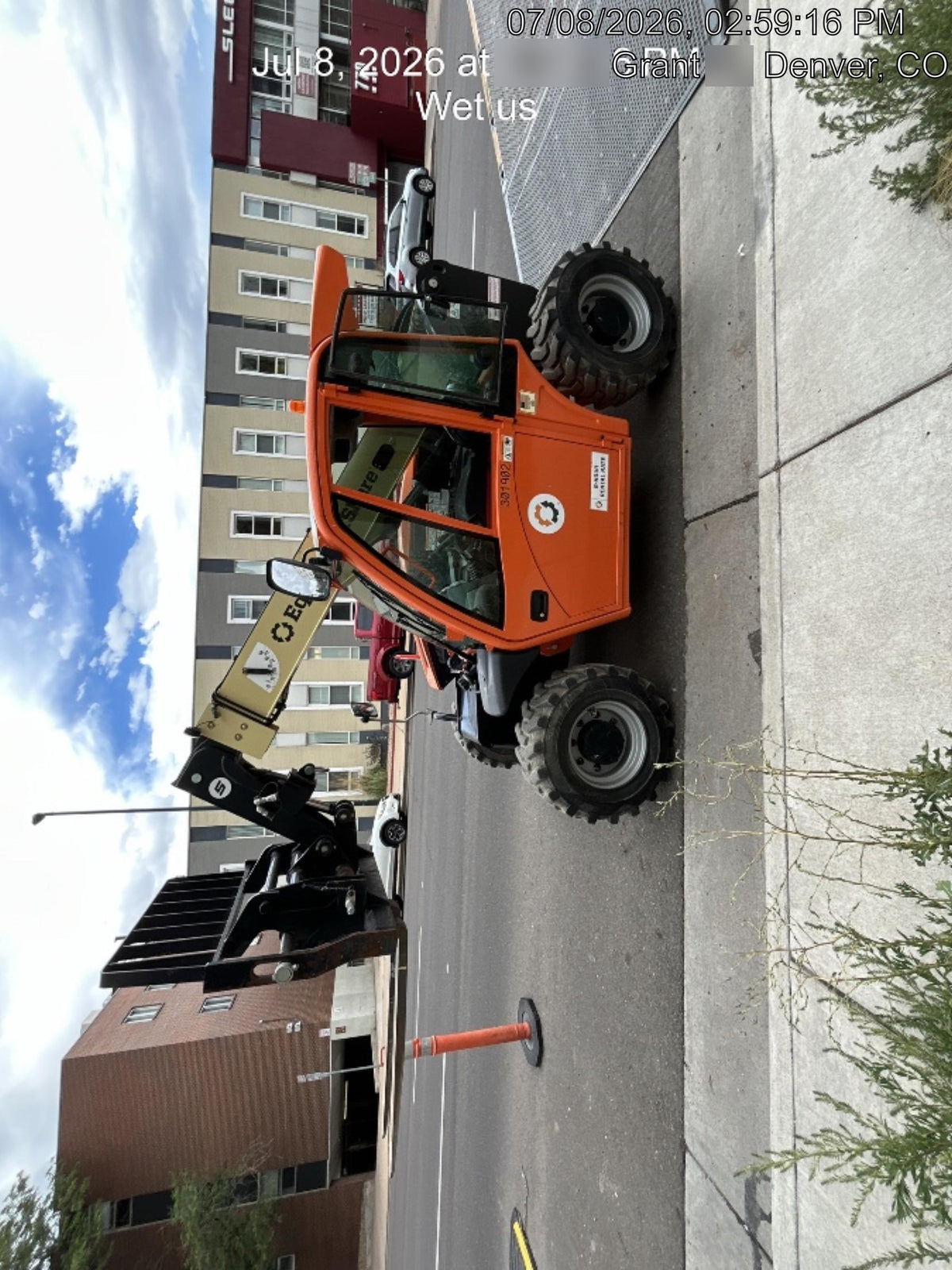 2023 JLG G5-18A
