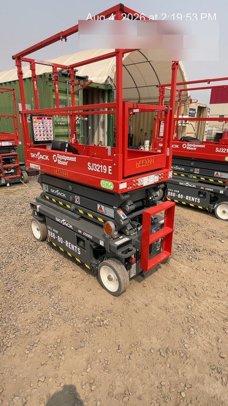 2026 SKYJACK SJ3219E