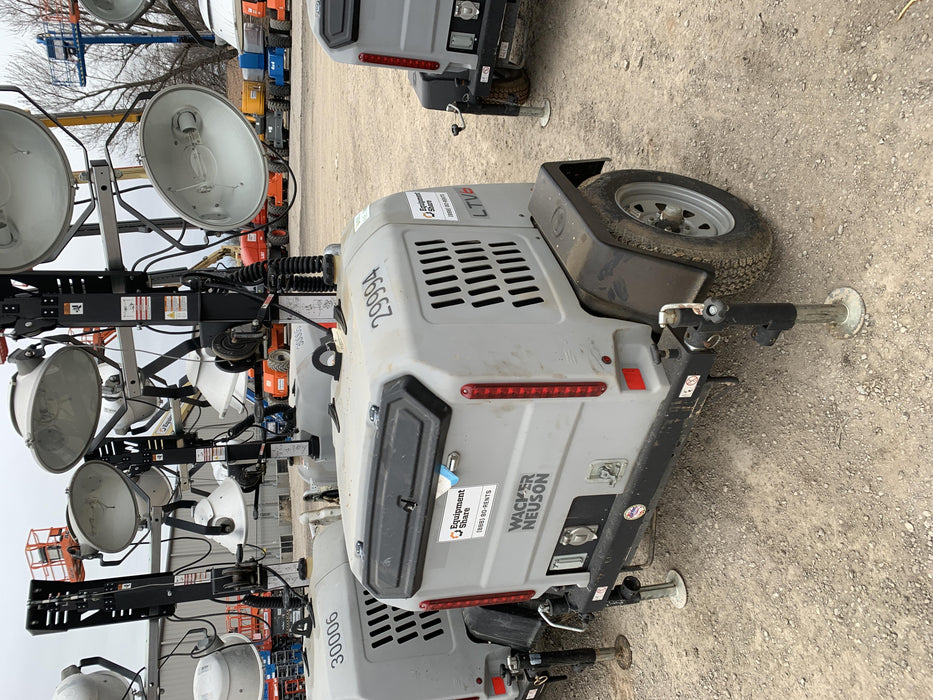 2019 Wacker Neuson LTV6L-MH Standard Options, ES Track Hardware, Fuel Level Sensor