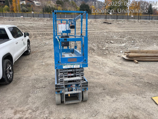 2020 Genie GS-1930 Solid Non Marking Tires, Beacon, Folding rails with half height swing gate