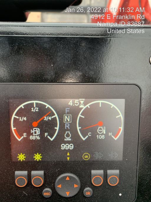 2021 MANITOU MTA5519