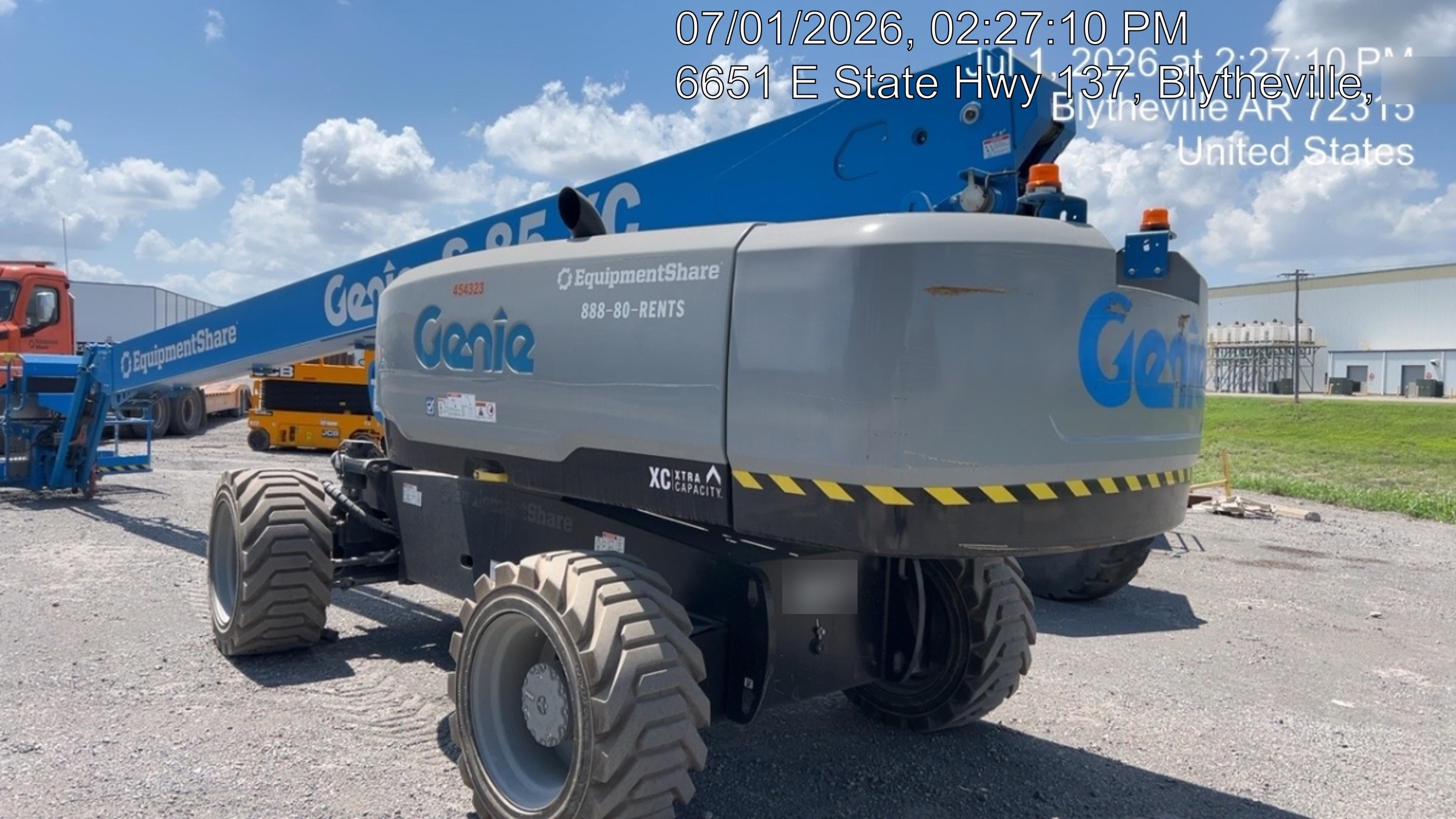 2024 GENIE S-85 XC
