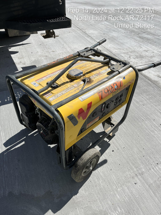 2020 WACKER NEUSON GP6600A