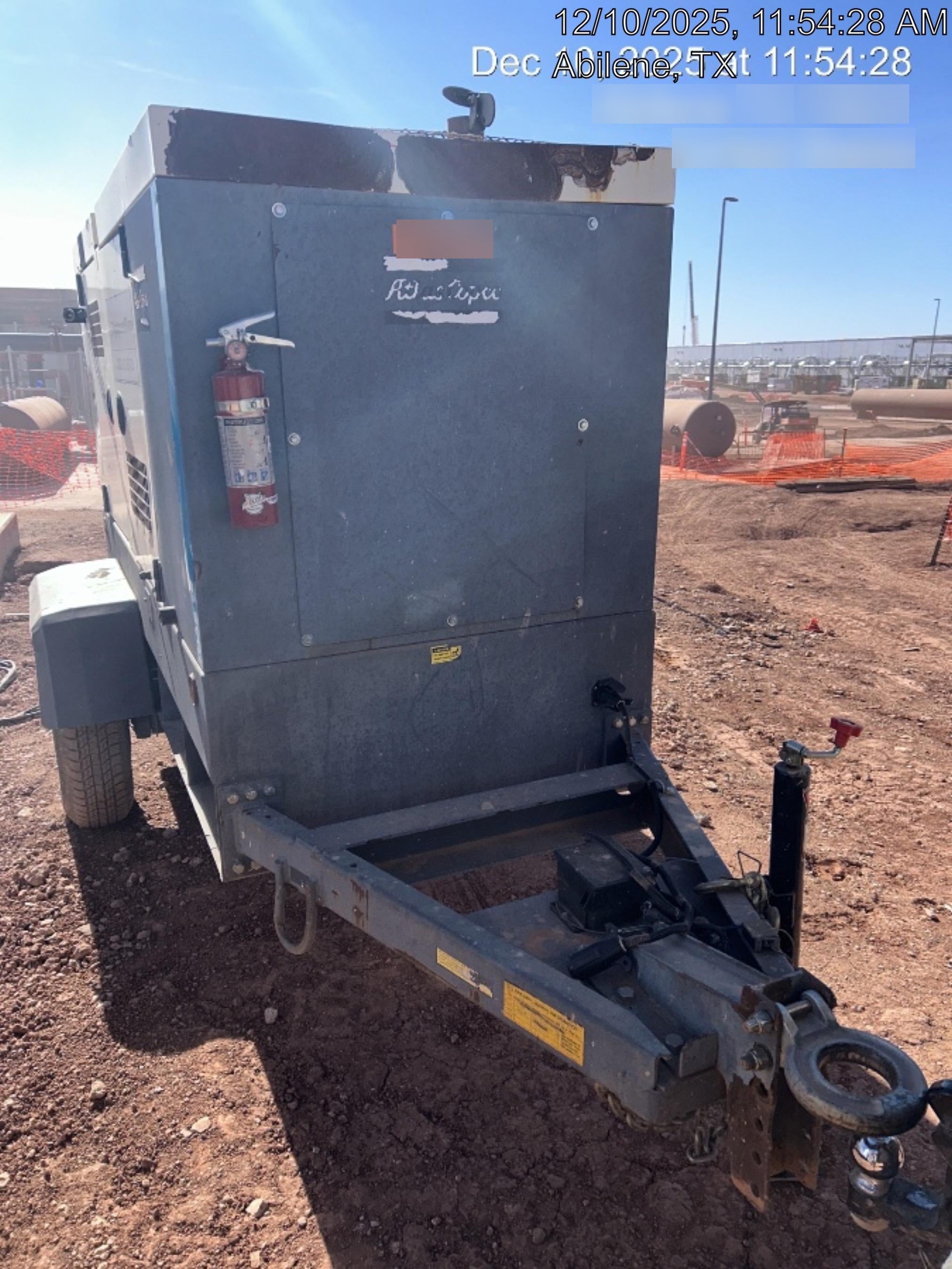 2020 ATLAS COPCO QAS 70