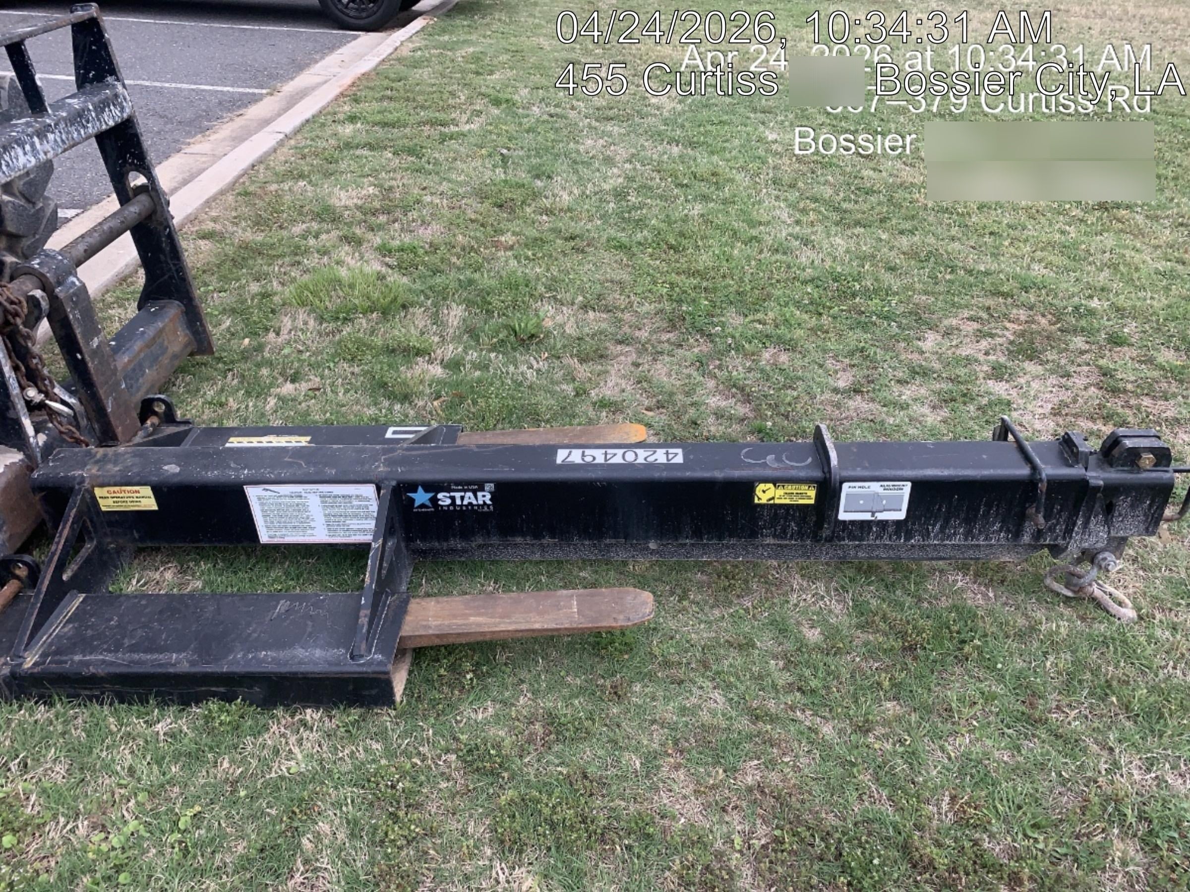 2024 STAR INDUSTRIES M1360B - Star JIB Boom