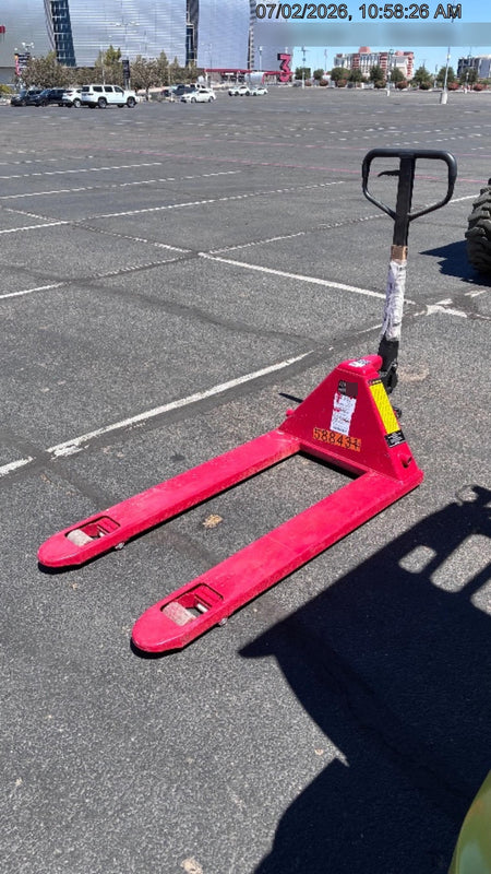 2025 GRAINGER PALLET JACK, 5500 LBS., GRAINGER