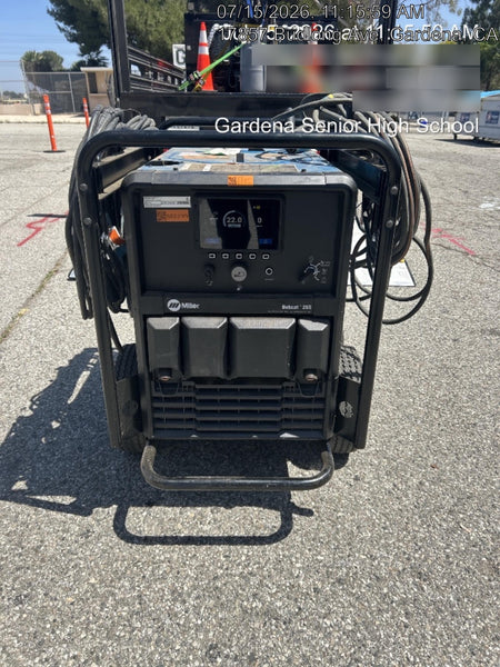 2026 MILLER ELECTRIC Bobcat 265 G