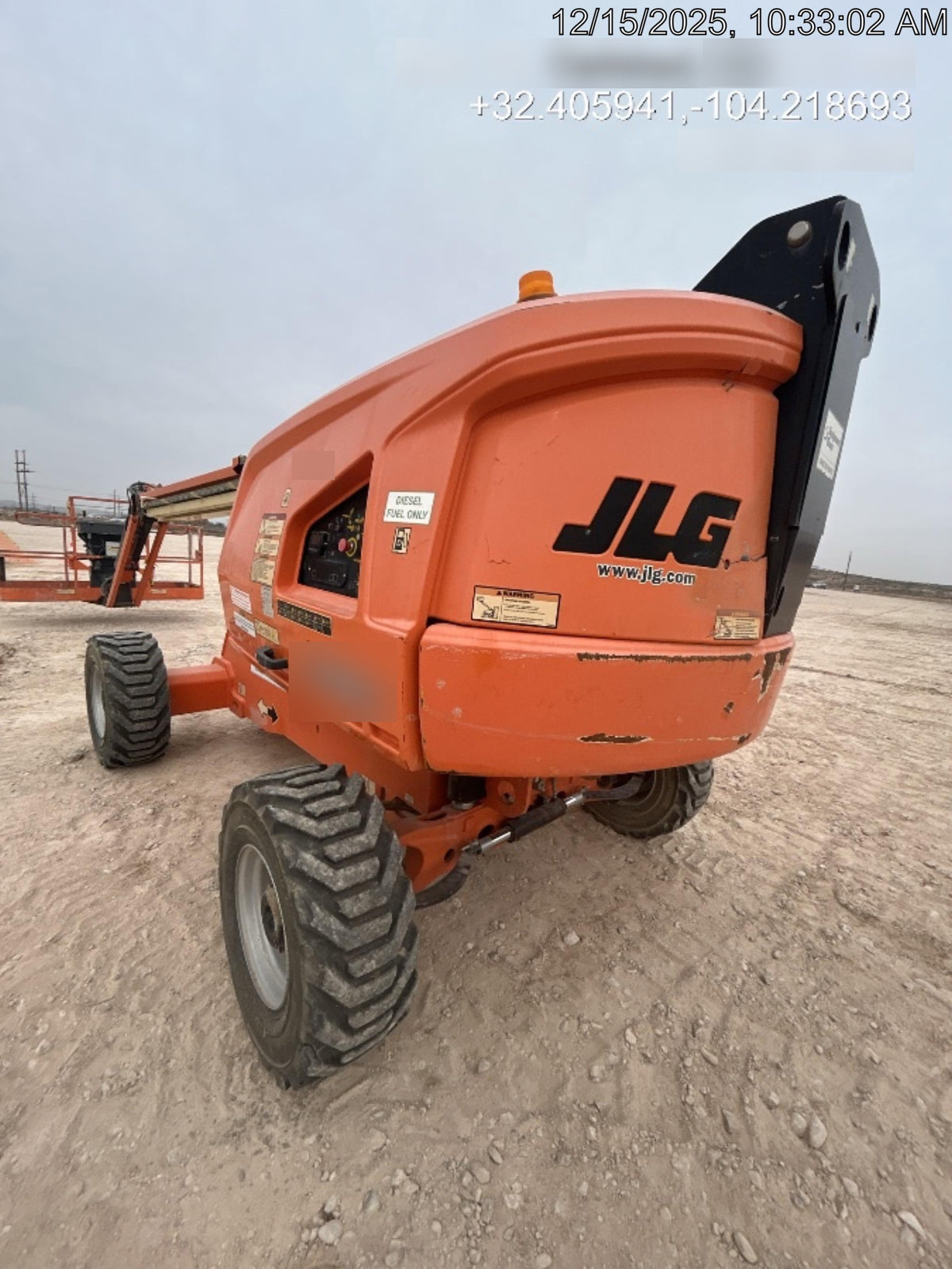 2020 JLG 460SJ