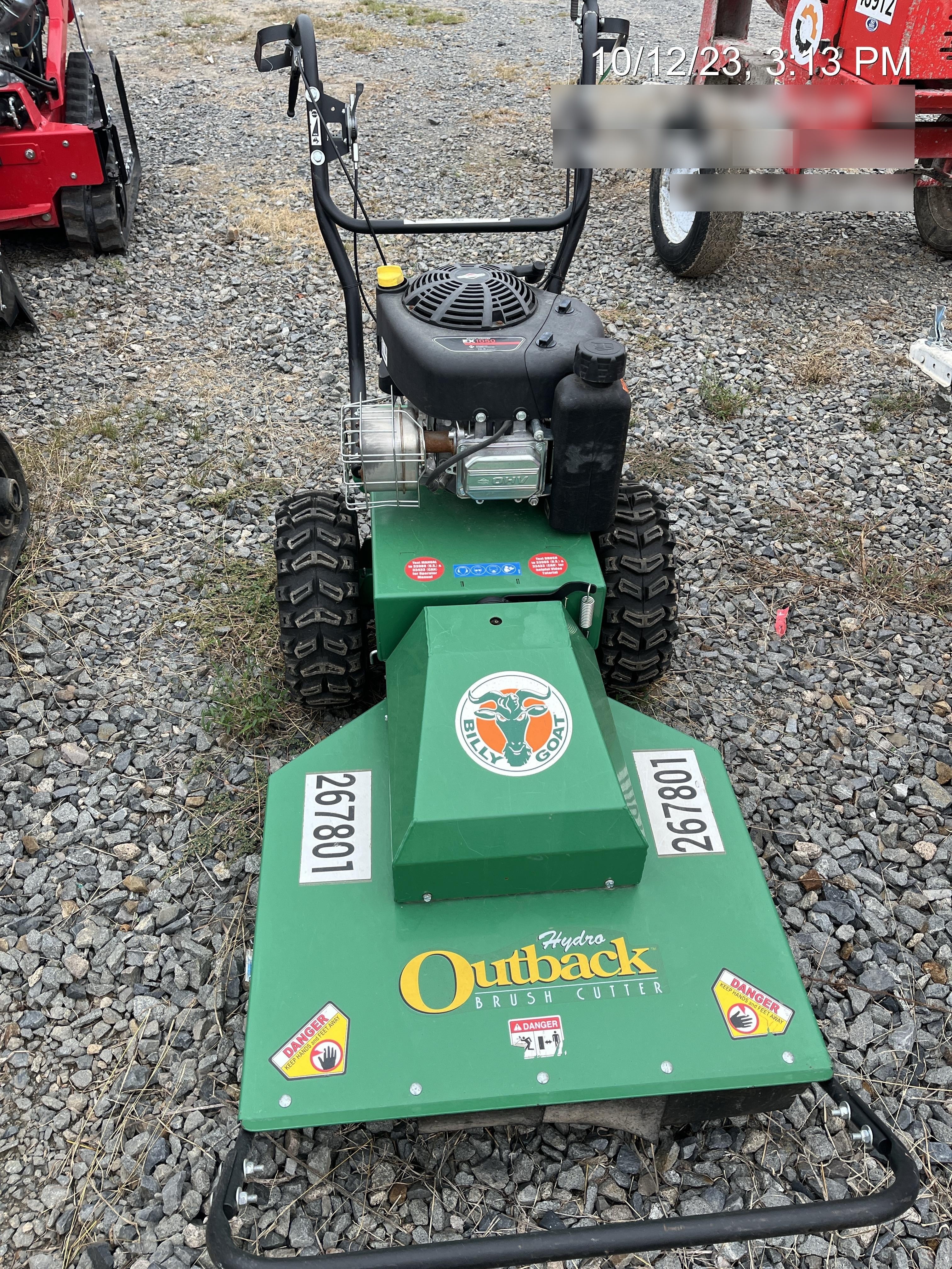 2022 BILLY GOAT BC2600ICH
