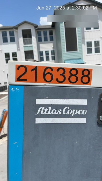 2022 ATLAS COPCO QAS25 CWK