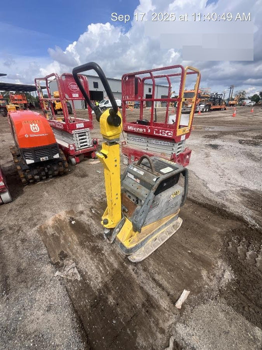 2021 Wacker Neuson DPU6555 DSL Vibroplate