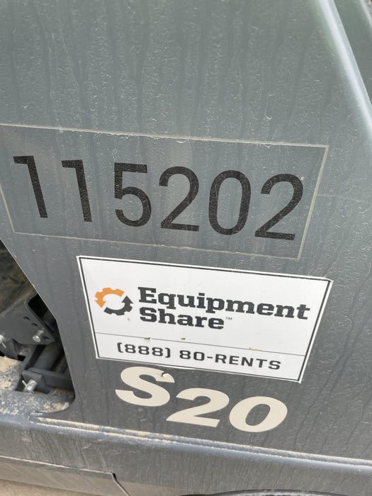 2020 TENNANT S20 LPG