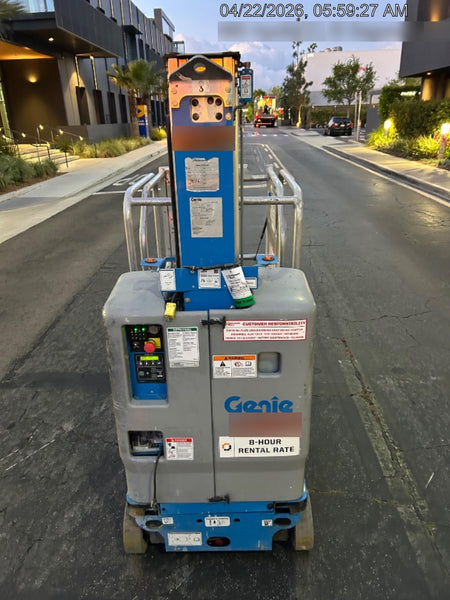 2018 GENIE GR-20