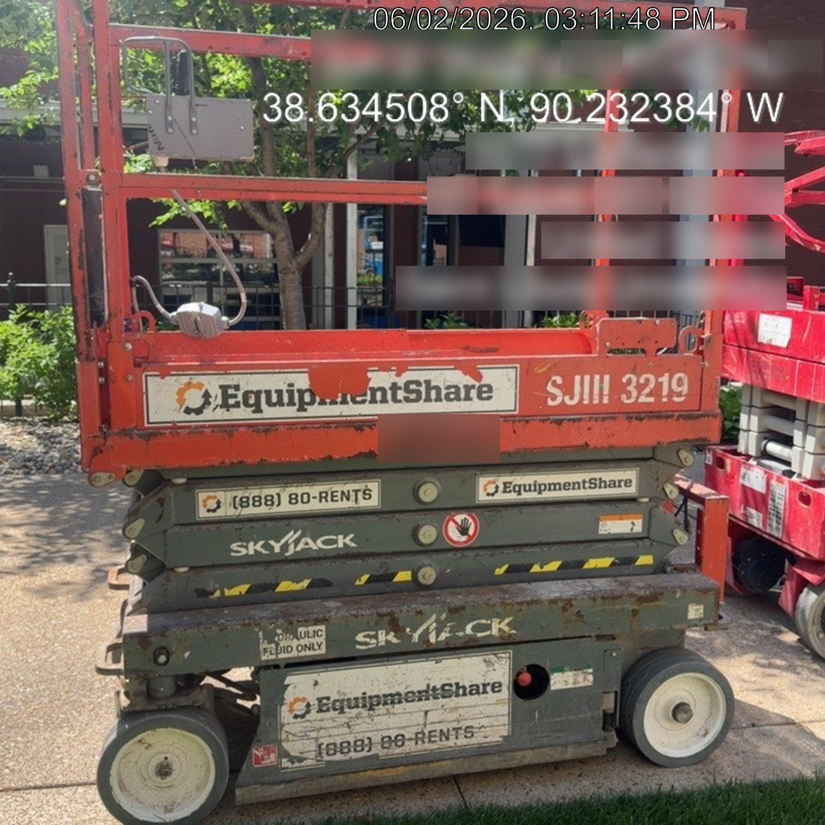 2019 Skyjack SJIII-3219 Standard w/Trojan Batteries