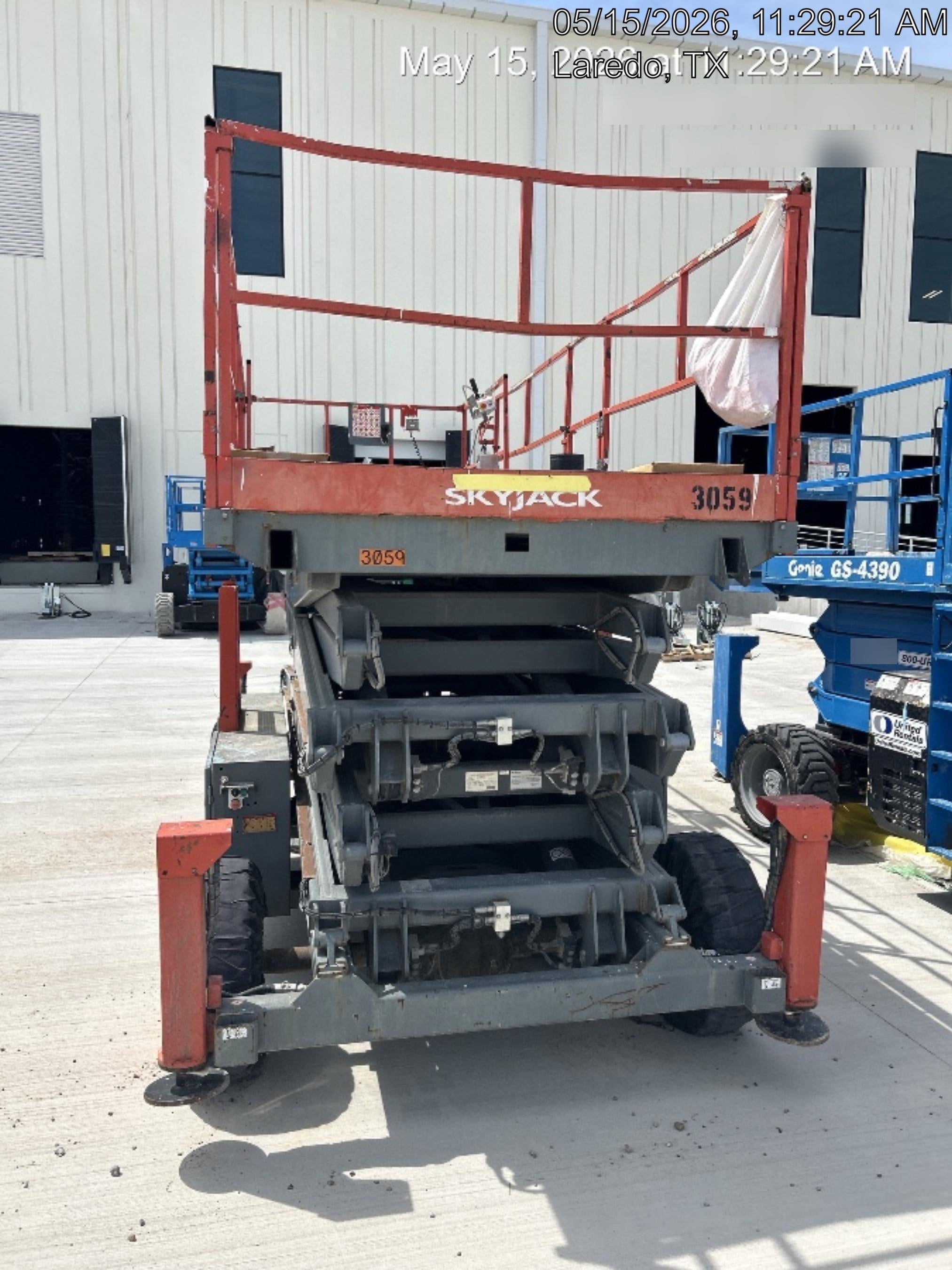 2017 SKYJACK SJ9250 RT