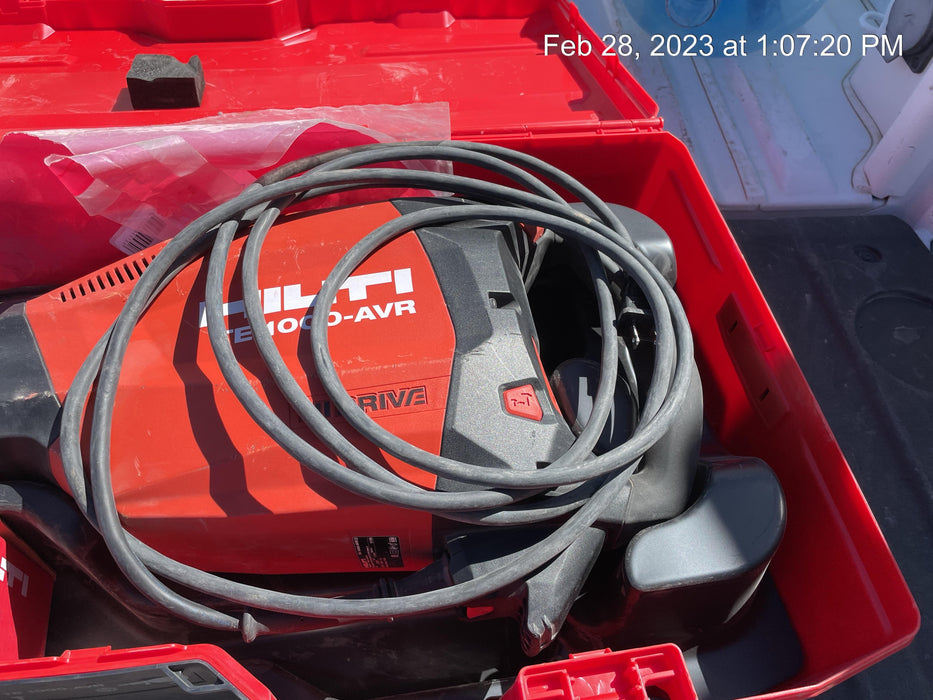 2020 HILTI TE 1000-AVR