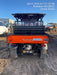 2022 Kubota RTV-X1140W-H Plastic Canopy, Windshield Acrylic Clear, LED Strobe Light, Wire Harness Kit, Back up Alarm