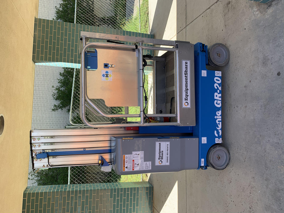 2018 GENIE GR-20